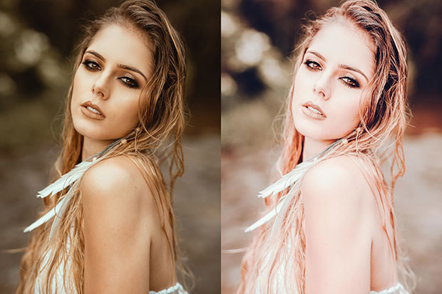 پریست لایت روم حرفه ای رتوش پرتره My Perfect Makeup Lightroom Desktop Presets