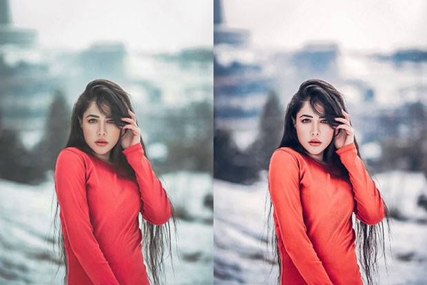 پریست لایت روم حرفه ای رتوش پرتره My Perfect Makeup Lightroom Desktop Presets