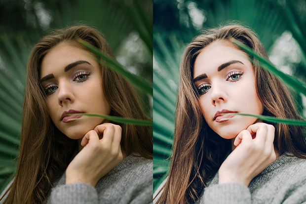 پریست لایت روم حرفه ای رتوش پرتره My Perfect Makeup Lightroom Desktop Presets