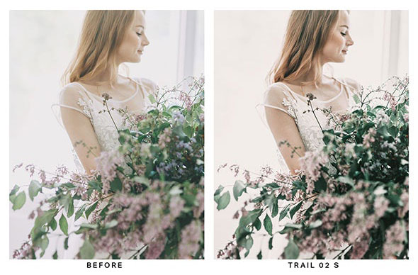 پریست لایت روم حرفه ای و لات رنگی Emerald Rose Lightroom Presets and LUTs پریست لایت روم حرفه ای و لات رنگی Emerald Rose Lightroom Presets and LUTs