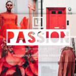 پریست لایت روم دسکتاپ و موبایل تم احساس عمیق Passion Lightroom Presets