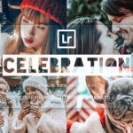 پریست لایت روم دسکتاپ و موبایل تم سلبریتی Celebration Lightroom Presets