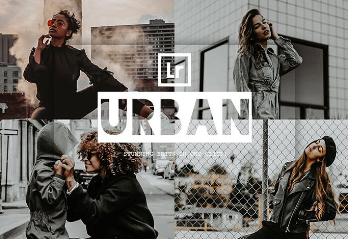 پریست لایت روم دسکتاپ و موبایل تم شهری Urban Lightroom Presets