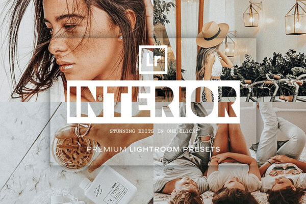 پریست لایت روم دسکتاپ و موبایل تم محیط داخلی Indoors Lightroom Presets