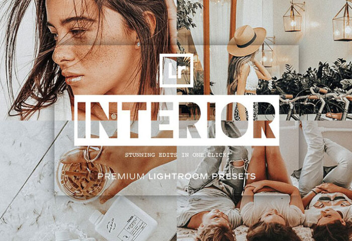 پریست لایت روم دسکتاپ و موبایل تم محیط داخلی Indoors Lightroom Presets