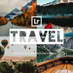 پریست لایت روم دسکتاپ و موبایل تم مسافرت Travel Lightroom Presets