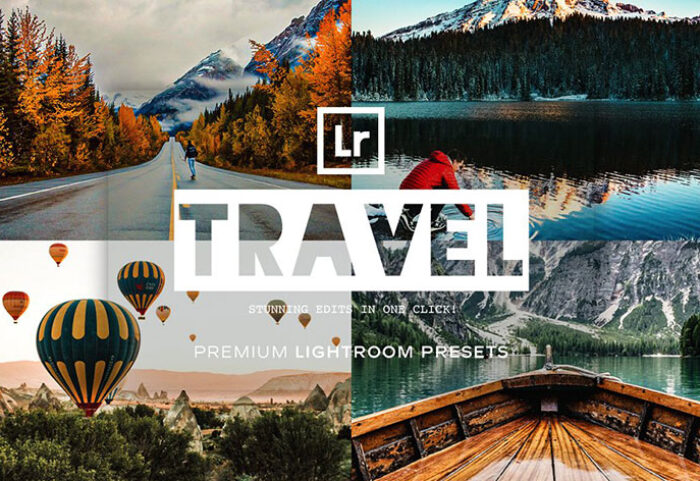 پریست لایت روم دسکتاپ و موبایل تم مسافرت Travel Lightroom Presets