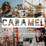 پریست لایت روم دسکتاپ و موبایل تم کارامل Caramel Lightroom Presets