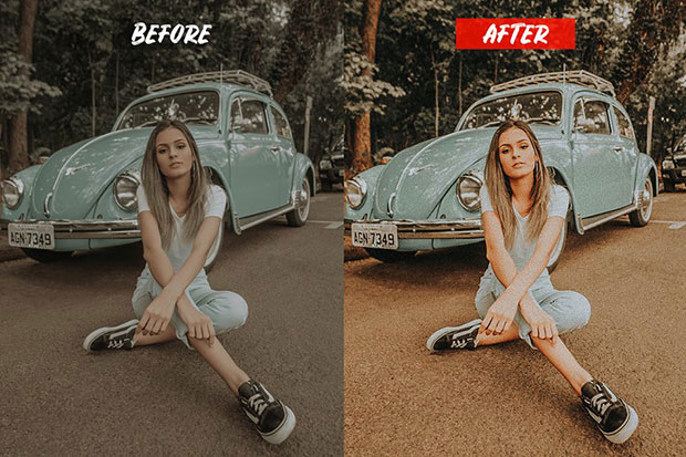 پریست لایت روم دسکتاپ و موبایل تم کارامل Caramel Lightroom Presets پریست لایت روم دسکتاپ و موبایل تم کارامل Caramel Lightroom Presets