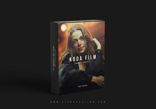 پریست لایت روم و پریست کمرا فتوشاپ Koda Film Preset Pack Cinematic Presets
