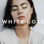 پریست لایت روم و کمرا راو تم سفید طلایی White Gold Lightroom Desktop Preset