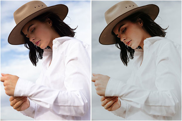 پریست لایت روم و کمرا راو تم سفید طلایی White Gold Lightroom Desktop Preset پریست لایت روم و کمرا راو تم سفید طلایی White Gold Lightroom Desktop Preset