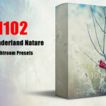 پکیج 1102 پریست لایت روم حرفه ای عجایب طبیعت Wonderland Nature Pack Presets