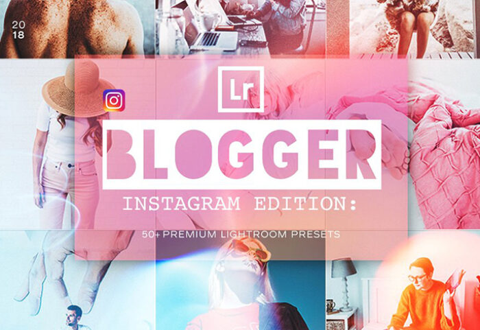 پکیج 50 پریست لایت روم حرفه ای بلاگر Blogger Lightroom Presets