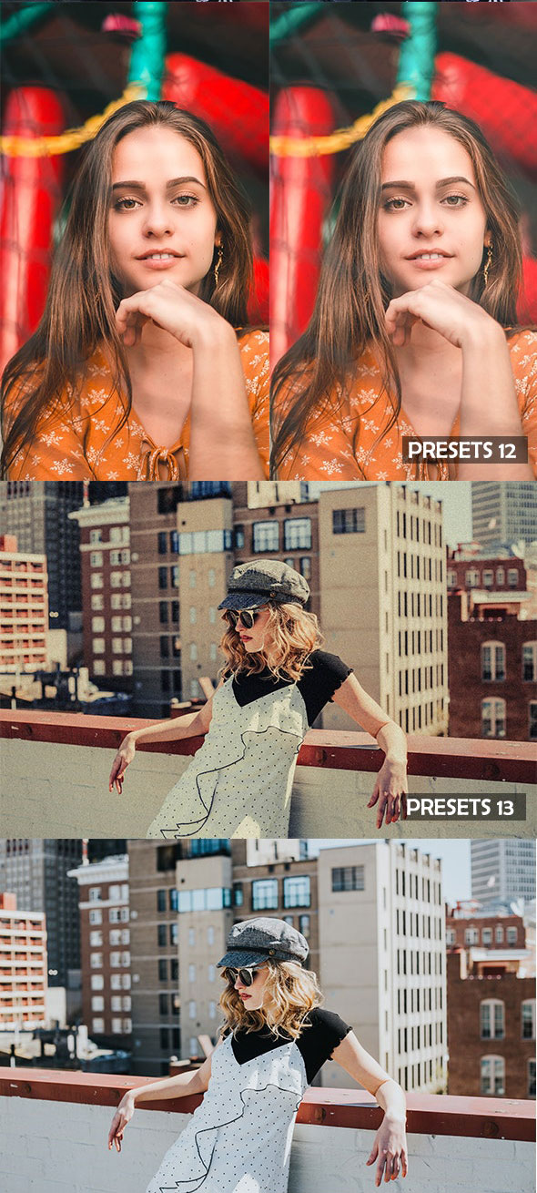 پکیج 60 پریست لایت روم حرفه ای Mega Bundle Lightroom Presets