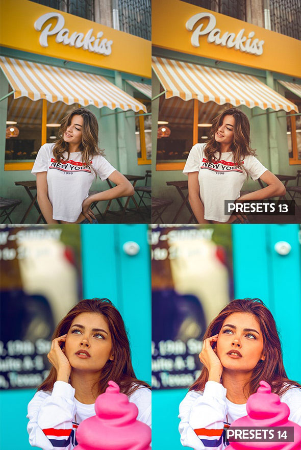 پکیج 60 پریست لایت روم حرفه ای Mega Bundle Lightroom Presets