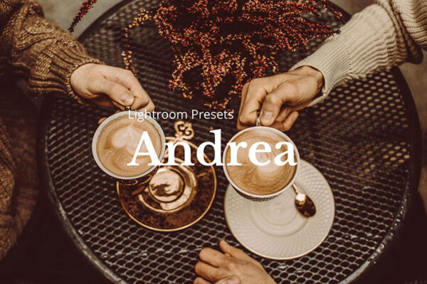 10 پریست لایت روم حرفه ای دسکتاپ Andrea Lightroom Presets