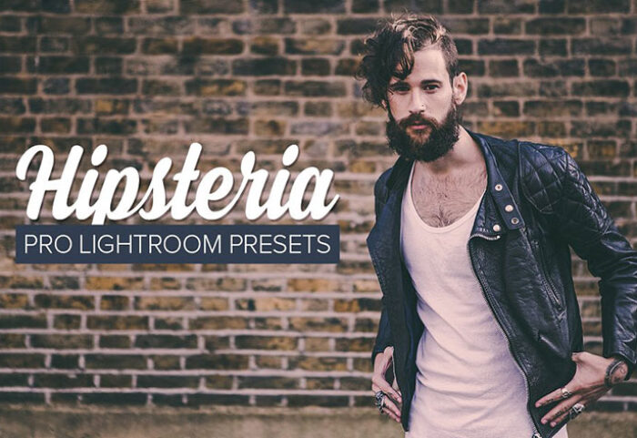 10 پریست لایت روم حرفه ای دسکتاپ تم تجدد Hipster Lightroom Presets