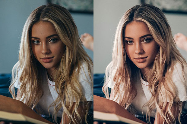 20 پریست لایت روم حرفه ای Selfie Mobile & Desktop Presets Portrait Lightroom Presets 20 پریست لایت روم حرفه ای Selfie Mobile & Desktop Presets Portrait Lightroom Presets