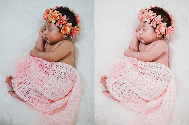 20 پریست لایت روم حرفه ای نوزاد Newborn Baby Mobile & Desktop Lightroom Presets 20 پریست لایت روم حرفه ای نوزاد Newborn Baby Mobile & Desktop Lightroom Presets
