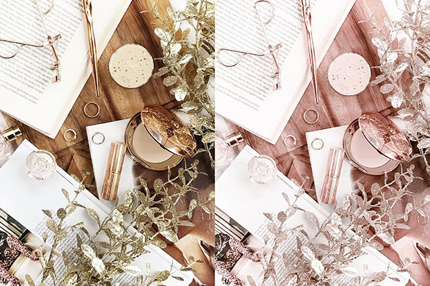 20 پریست لایت روم دسکتاپ و موبایل عکاسی محصولات Flat Lay Lightroom Presets for Product Photography 20 پریست لایت روم دسکتاپ و موبایل عکاسی محصولات Flat Lay Lightroom Presets for Product Photography
