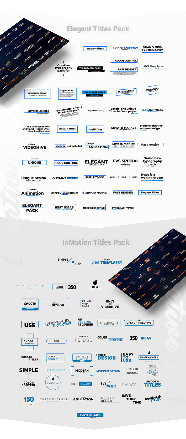 230 تایتل آماده پریمیر رزولوشن 4K حرفه ای Favorite Big Title Collection Pack 230 تایتل آماده پریمیر رزولوشن 4K حرفه ای Favorite Big Title Collection Pack