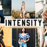 34 پریست لایت روم و Camera Raw و اکشن فتوشاپ Intensity Mobile & Desktop Lightroom Presets