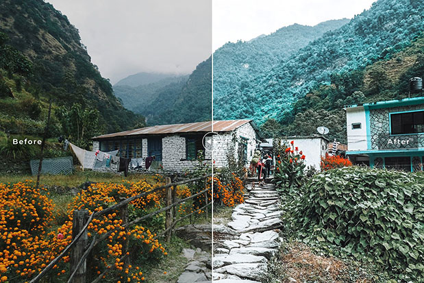 34 پریست لایت روم و Camera Raw و اکشن فتوشاپ نپال Nepal Mobile & Desktop Lightroom Presets 34 پریست لایت روم و Camera Raw و اکشن فتوشاپ نپال Nepal Mobile & Desktop Lightroom Presets