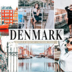 34 پریست لایت روم و پریست CameraRaw تم دانمارک Denmark Pro Lightroom Presets