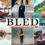 40 پریست لایت روم و Camera Raw و اکشن فتوشاپ Bled Mobile & Desktop Lightroom Presets