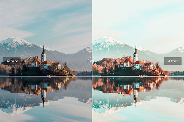 40 پریست لایت روم و Camera Raw و اکشن فتوشاپ Bled Mobile & Desktop Lightroom Presets 40 پریست لایت روم و Camera Raw و اکشن فتوشاپ Bled Mobile & Desktop Lightroom Presets