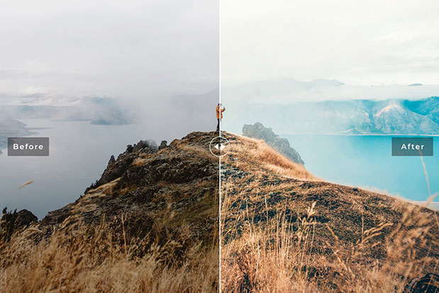 40 پریست لایت روم و Camera Raw و اکشن فتوشاپ Wanaka Mobile And Desktop Lightroom Presets 40 پریست لایت روم و Camera Raw و اکشن فتوشاپ Wanaka Mobile And Desktop Lightroom Presets