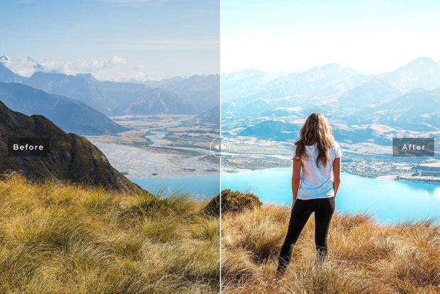 40 پریست لایت روم و Camera Raw و اکشن فتوشاپ Wanaka Mobile And Desktop Lightroom Presets 40 پریست لایت روم و Camera Raw و اکشن فتوشاپ Wanaka Mobile And Desktop Lightroom Presets