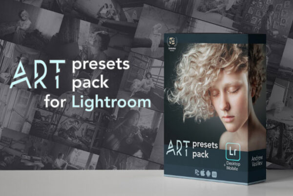 50 پریست لایت روم و پریست کمرا راو Andrei Vasiliev Art Presets for Lightroom