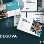 تم آماده پاورپوینت حرفه ای Degova Presentation Template