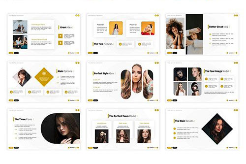 تم پاورپوینت و گوگل اسلایدر Femin Nismo Presentation Template تم پاورپوینت و گوگل اسلایدر Femin Nismo Presentation Template