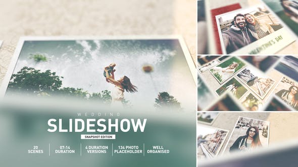 پروژه آماده افتر افکت آلبوم خاطرات عروسی Wedding Memories Album Slideshow پروژه آماده افتر افکت آلبوم خاطرات عروسی Wedding Memories Album Slideshow