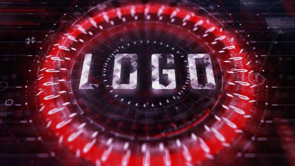 پروژه آماده افتر افکت با موزیک لوگو افکت تکنولوژی HUD Logo پروژه آماده افتر افکت با موزیک لوگو افکت تکنولوژی HUD Logo
