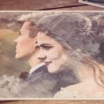 پروژه افتر افکت با موزیک اسلایدشو عروسی تم نقاشی Romantic Sketches