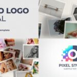 پروژه افتر افکت نمایش لوگو آتلیه عکاسی Photo Logo Reveal