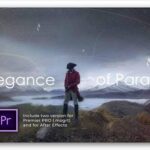 پروژه پریمیر اسلایدشو با موزیک پارالاکس مدرن Elegance of Parallax Slideshow