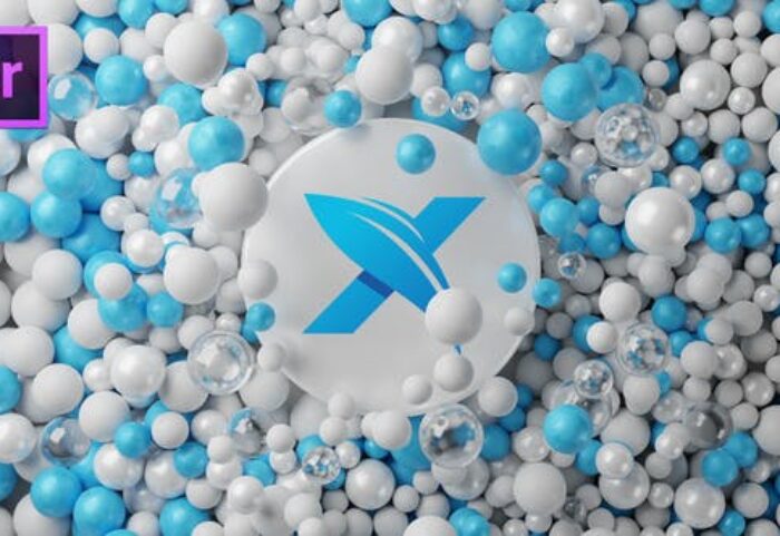 پروژه پریمیر با موزیک لوگو گوی 3 بعدی Balls Logo Reveal 3D