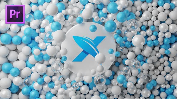 پروژه پریمیر با موزیک لوگو گوی 3 بعدی Balls Logo Reveal 3D پروژه پریمیر با موزیک لوگو گوی 3 بعدی Balls Logo Reveal 3D