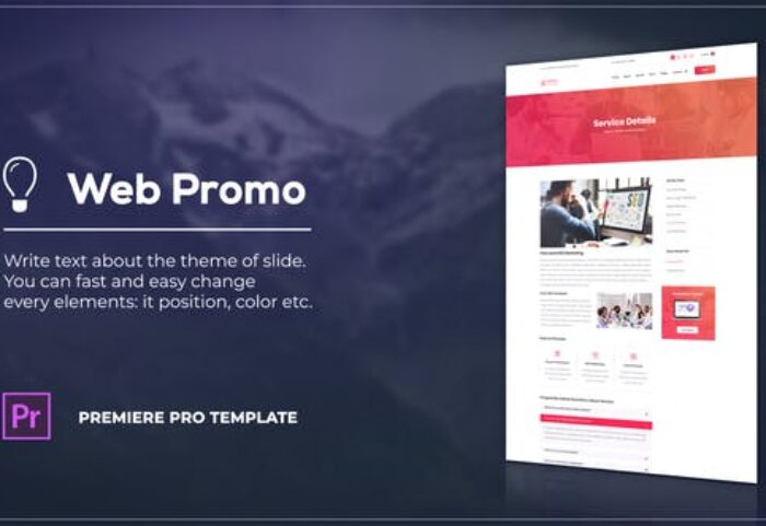 پروژه پریمیر معرفی شرکت طراحی سایت Soft Website Promo