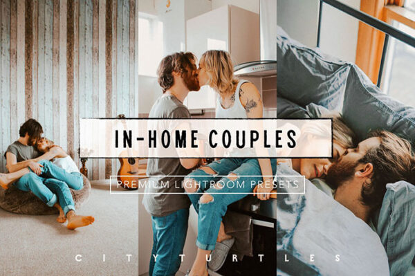 پریست لایت روم حرفه ای دسکتاپ و موبایل Moody IN-HOME Lightroom Presets