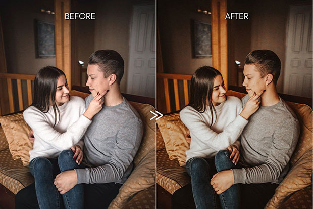 پریست لایت روم حرفه ای دسکتاپ و موبایل Moody IN-HOME Lightroom Presets پریست لایت روم حرفه ای دسکتاپ و موبایل Moody IN-HOME Lightroom Presets