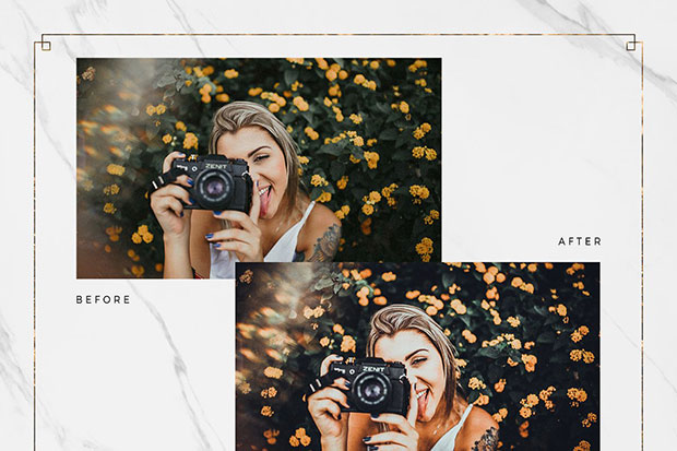 پریست لایت روم حرفه ای دسکتاپ و موبایل New Vintage Lightroom Preset Bundle پریست لایت روم حرفه ای دسکتاپ و موبایل New Vintage Lightroom Preset Bundle