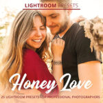 پریست لایت روم حرفه ای و براش لایتروم عشق شیرین Honey Love Presets