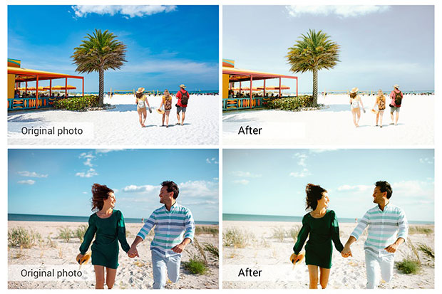 پریست لایت روم دسکتاپ و موبایل تم جزایر گرمسیری Tropical Islands Lightroom Presets پریست لایت روم دسکتاپ و موبایل تم جزایر گرمسیری Tropical Islands Lightroom Presets
