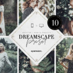 پریست لایت روم دسکتاپ و موبایل تم رویایی Dreamscape Lightroom Presets Bundle